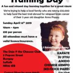 Annapoppysarmy charity day poster
